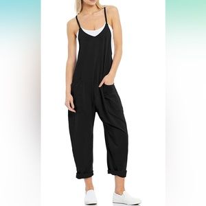 Tongmingyun Womens Casual Sleeveless Jumpsuit